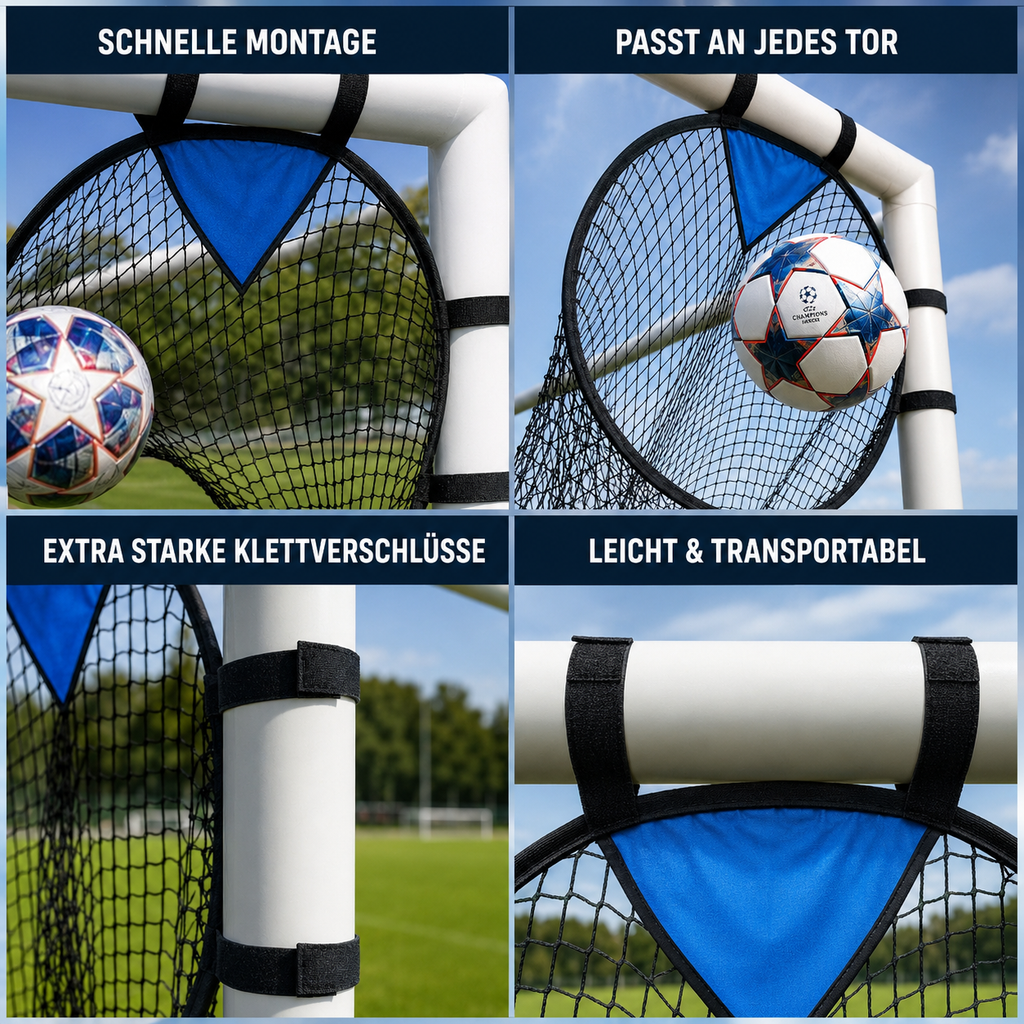 Fußball Zielnetz